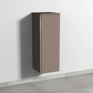 Sanipa 3way Mittelschrank mit 1 Tür, Taupe-Matt, BP1191T BP1191T