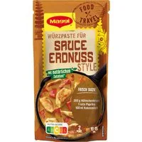 MAGGI Gewürz, Maggi Würzpaste Sauce Erdnuss Style
