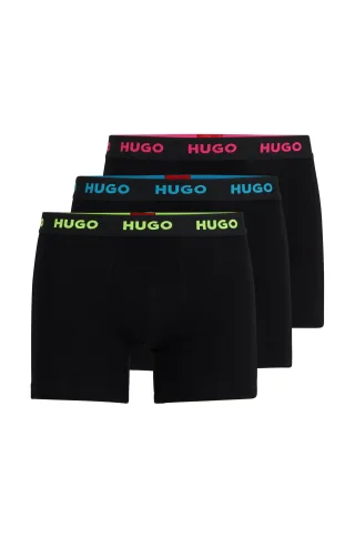 HUGO RED Menswear - BOXERBR TRIPLET PACK patterned - Gr. - S