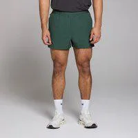 MP Herren Tempo Graphic Shorts, 8 cm – Dunkelgrün - XXXL