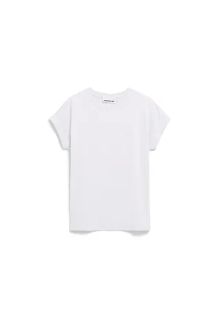 Armedangels - IDAARA T-SHIRT white - Gr. - XL