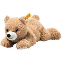 Steiff Kuscheltier Barny Braunbär liegend, 22 cm