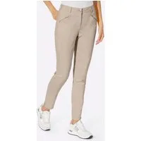 heine Jerseyhose Twill-Hose normal