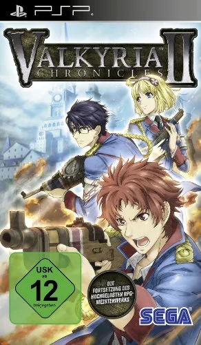 Valkyria Chronicles 2 [Sony PSP]
