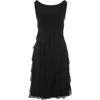 SWING Cocktailkleid (1-tlg) Drapiert/gerafft