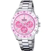 Festina Quarzuhr Festina Quarz Unisex Keramik F20693/2