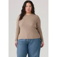 Levi's® Plus Langarmshirt PL HAYES LS in figurbetonter Passform