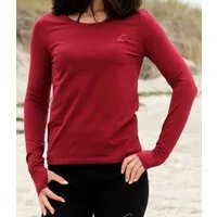 ESPARTO Yogashirt Langarmshirt Vicitra Ärmel mt Daumenloch