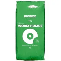 Biobizz Pflanzerde BioBizz Wurmhumus 40 L - Blumenerde
