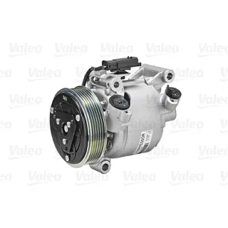 Valeo Klimakompressor Citro?n C1 Peugeot 108 Toyota Aygo B4 1.2 82 PS