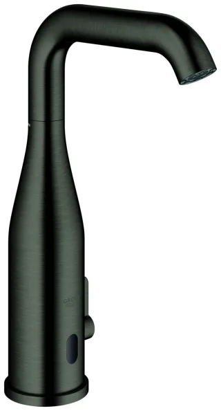 GROHE Waschtisch-IR-Elektronik Essence E 36445 Mischung 6V hard graphite gebürstet, 36445AL0 36445AL0