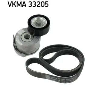 SKF Keilrippenriemensatz Citroen Fiat Peugeot Toyota 2,0