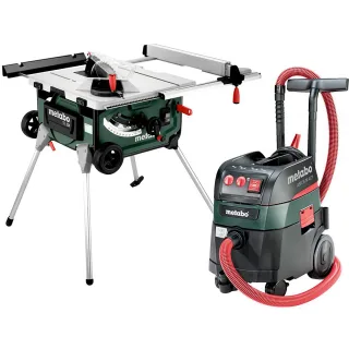 Metabo Set Tischkreissäge TS 254 + Allessauger ASR 35 M ACP - Karton - 690889000