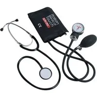 SANISMART Blutdruckmessgerät CA-MI A-100 Aneroid Blutdruckmessgerät + Stethoskop