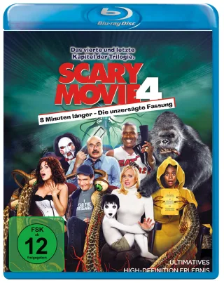 Scary Movie 4 [Blu-ray]