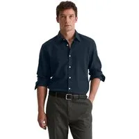 Marc O'Polo Businesshemd sanft meliert