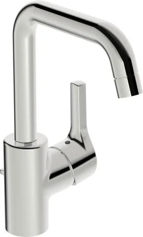 Hansa Waschtischarmatur HANSAPALENO 5637 Zugst.Ablgarn. Ausld. 152 mm DN15 chr 56372203