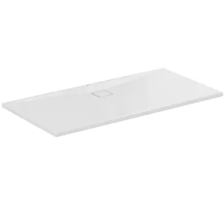 Ideal Standard Rechteck-Brausewanne Ultra Flat Evo 1600x800x35mm Weiß Alpin, T543301 T543301