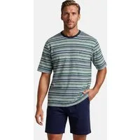 Hajo Pyjama Premium Cotton (Set, 2 tlg) Schlafanzug - Baumwolle - Atmungsaktiv