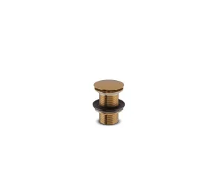 JEE-O Ablaufgarnitur, PVD matt gold, 001-0015 001-0015