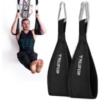 Pullup & Dip Bauchtrainer Bauchmuskelschlaufen Armschlaufen für Bauchtraining, Belastbarkeit von bis zu 200 kg