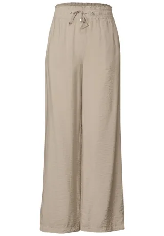 Street One Studio - Wide Leg Hose beige - Gr. - 40/30