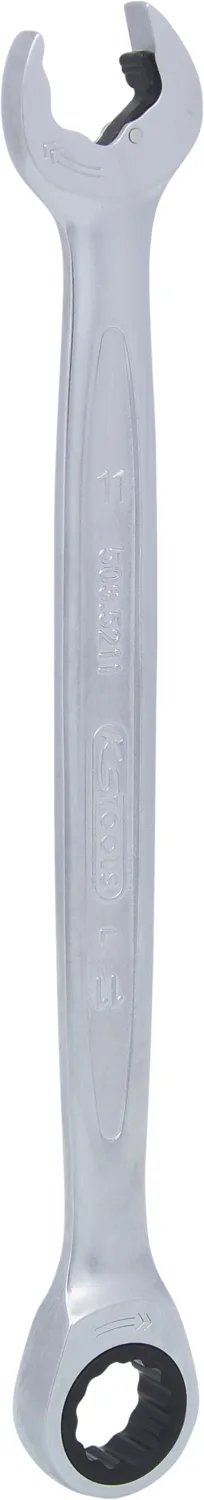 KS Tools DUO GEARplus Ringmaulschlüssel,Maul-Ratschenfunktion - 503.5211
