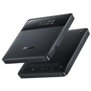Baseus Blade H1 Lite 100W 74Wh 20000mAh Power Bank Smart Digital Display External Battery Power Supply with 2 Inputs & 4