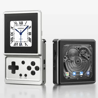 [256G] ANBERNIC RG Rotate 8000+ Games Handheld Game Console 3.5-inch Touchscreen T618 Octa Core Android 12 2000mAh Swive