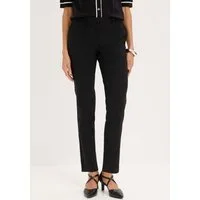 bonprix Stretch-Hose mit Elasthan-Anteil, Slim Fit Passform, femininer Stil
