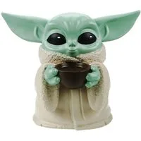 Disney Gartenfigur Grogu Baby Yoda 24x21cm Offiziell lizenzierte Disney Star Wars Figur
