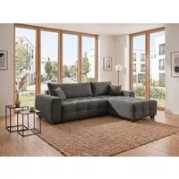 OTTO home Ecksofa Bella L-Form, B: 234 cm - OTTO. Verlässliche Qualität., Ecksofa,Schlaffunktion,Bonnelfederkern,Rückenkissen