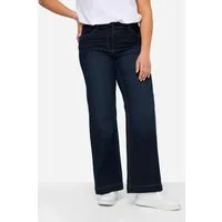 Angel of Style 5-Pocket-Jeans Jeans Nora weit und gerade Stretchkomfort 4-Pocket