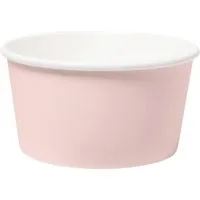 Duni Einweggeschirr-Set Duni Pappschale pink Ø 11 x 6 cm 420 ml - 10 Stück, PP