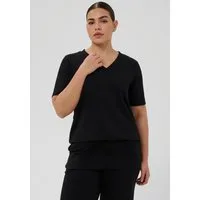 KAFFE Curve T-Shirt T-shirt KCannia Große Größen