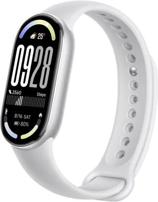 Xiaomi Smart Band 10 glacier silver