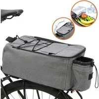 Spetebo Fahrradtasche Fahrrad Kühltasche (1-tlg), mit Getränkefach
