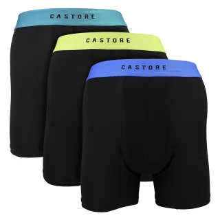 3er-Pack Herren Sportboxershorts Unterstützende Bequeme Unterwäsche