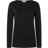 MORE&MORE T-Shirt zeitloses Basic-Langarmshirt
