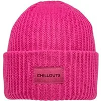 chillouts Strickmütze Kara Hat dicker Rippenstrick