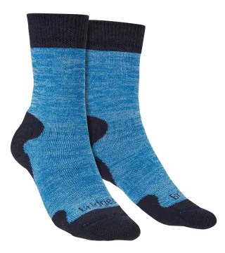 Bridgedale - Heavyweight Merino Wool Boot Socks - Blue Marl