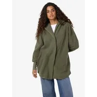 Noisy may Kapuzensweatjacke NMCOZY L/S LONG SHACKET W HOOD JRS NOOS