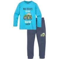 KIDSWORLD Shirt & Hose 2tlg. Set Langarmshirt + Hose (Set, 2-tlg., 2) MIR REICHTS, ICH GEH TRAKTOR FAHREN