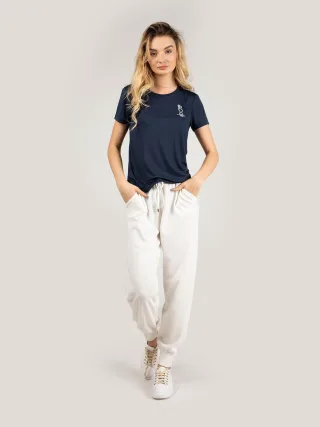 North Sails x Prada T-shirt Föhn Frau blau
