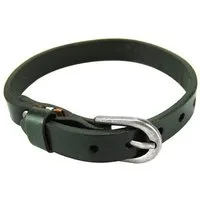 axy Lederarmband Lederarmband Armband Surferarmband, aus Echtleder, mit Schnalle-Verschluss in 5 Längen verschließbar