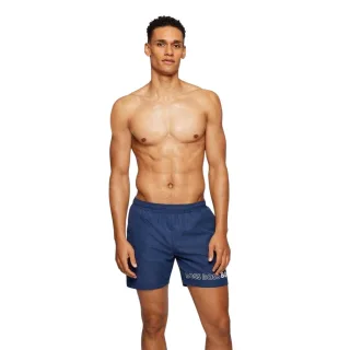 Boss - Badeshorts für Herren, Polyester (Marineblau)