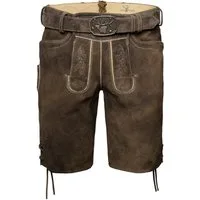 Spieth & Wensky Trachtenlederhose Veit Herren (1-tlg) Trachtenlederhose, Trachtenhose, Bayerische Lederhose, Oktoberfest