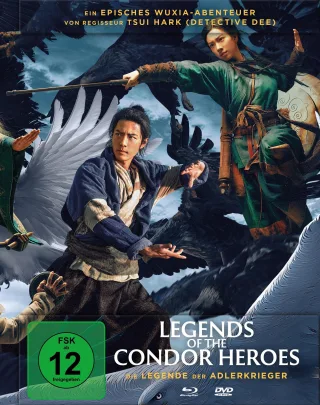 Legends of the Condor Heroes - Die Legende der Adlerkrieger (Mediabook Blu-ray+DVD)