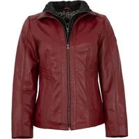 Otto Kern Lederjacke Beate OTTO KERN - Damen Lederjacke Lammnappa rot