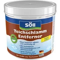 SÖLL Teichpflege Söll Teichschlammentferner 0,5 Kg für 10 Qbm Teiche